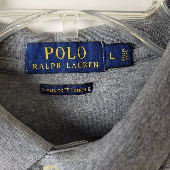 Polo Ralph Lauren Short Sleeve Shirt Mens Sz L - Picture 5 of 9
